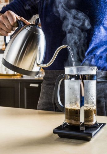 Cafeteira Prensa Francesa 350ml em Vidro Borossilicato | Café e Chá