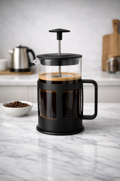 Cafeteira Prensa Francesa 350ml em Vidro Borossilicato | Café e Chá