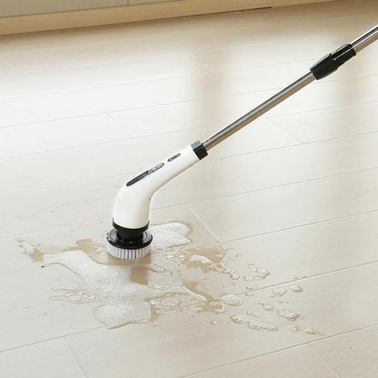 Escova Elétrica Rotativa para Limpeza de Banheiro, Cozinha e Azulejos