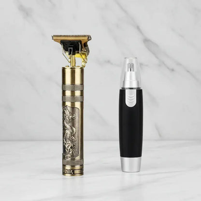 Kit Masculino de Cuidados Pessoais com Máquina de Cortar Cabelo