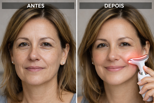 Massageador Facial Elétrico – Sua Pele Mais Firme e Radiante em Minutos