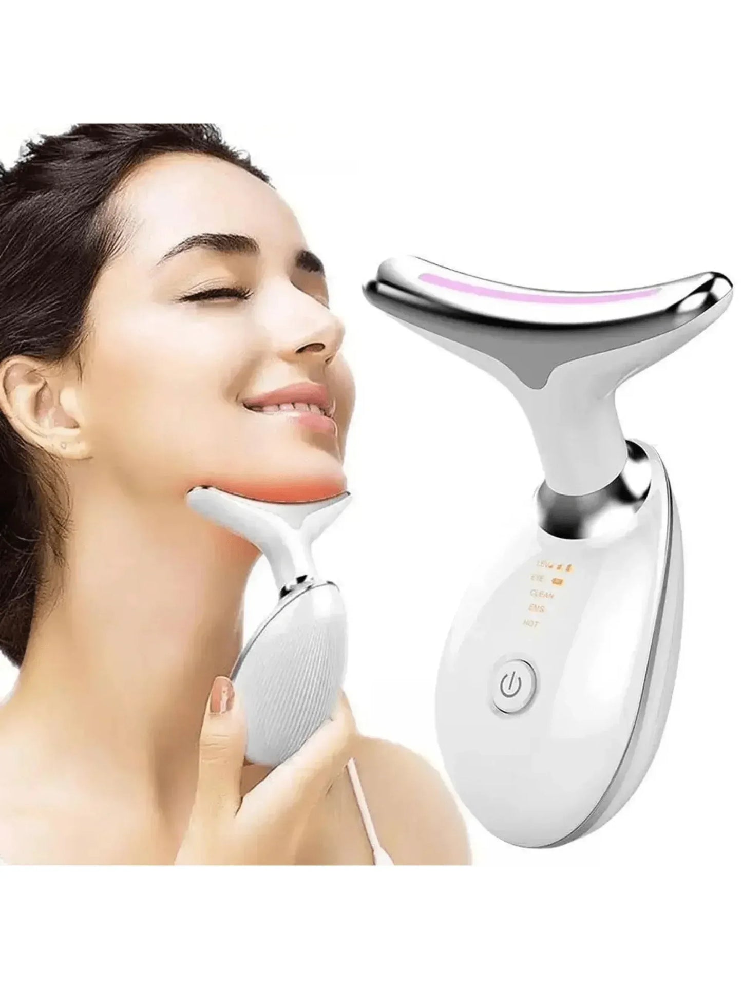 Massageador Facial Elétrico – Sua Pele Mais Firme e Radiante em Minutos