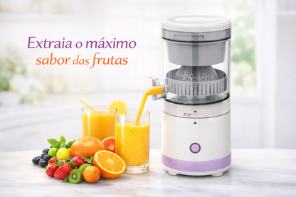 Mini Espremedor de Frutas Automático para Uso Diário