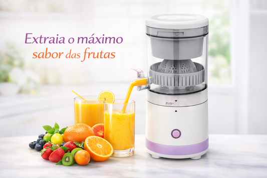 Mini Espremedor de Frutas Automático para Uso Diário